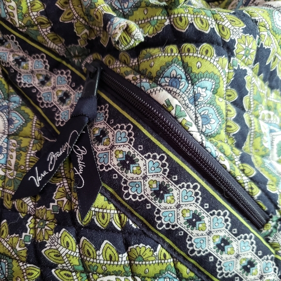 EUC Vera Bradley Cambridge Drawstring Backpack - Picture 6 of 8